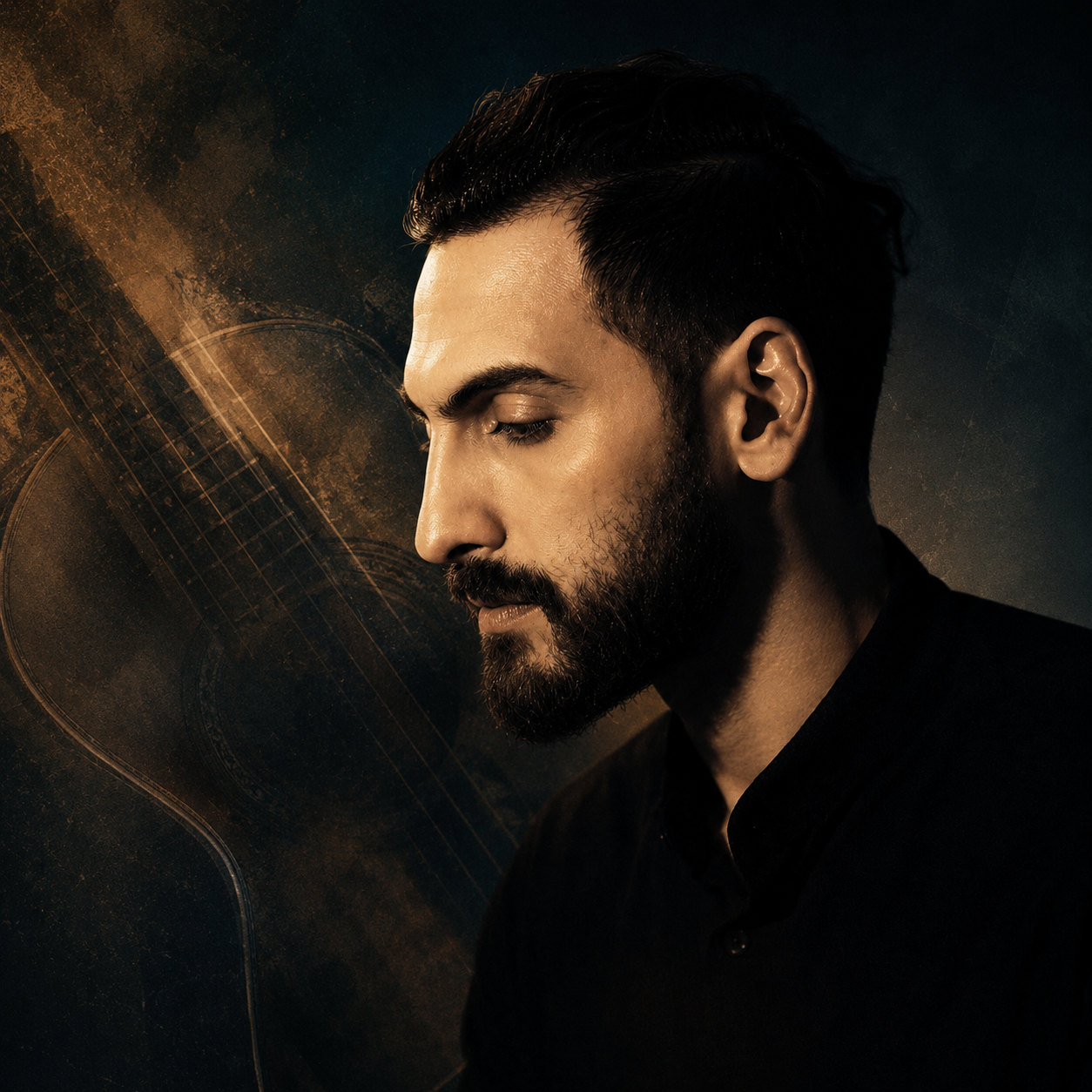 Wissam Barazi album-style portrait