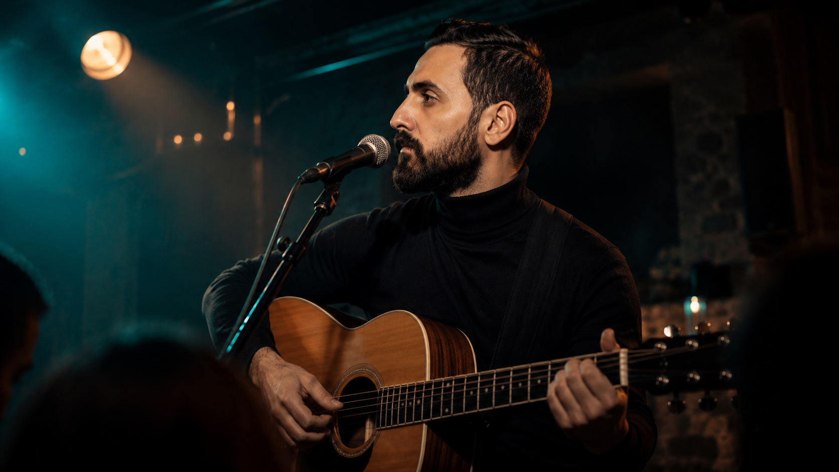 Wissam Barazi performing live